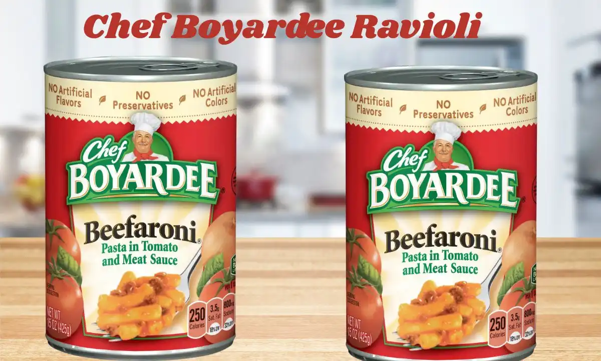 Chef Boyardee Ravioli