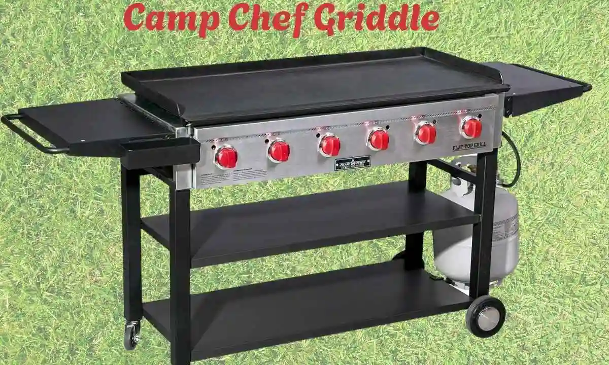 Camp Chef Griddle