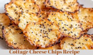 Cottage Cheese Chips Recipe