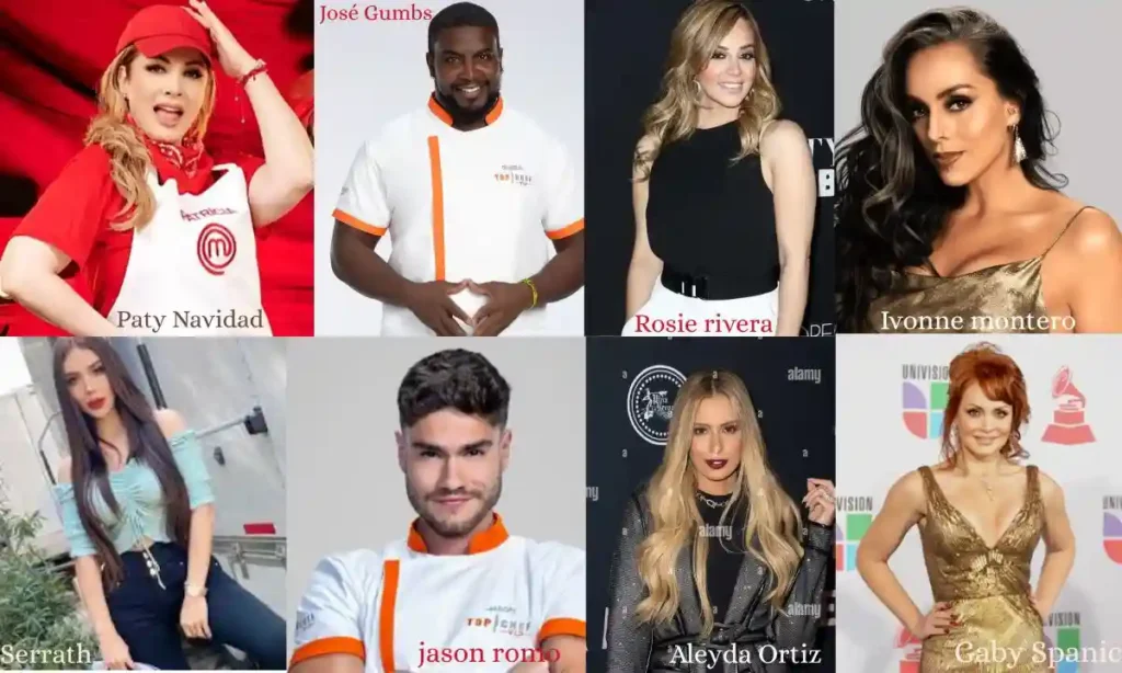 VIP Top Chef Club 2024 Cast