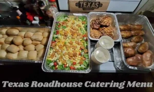 Texas Roadhouse Catering Menu