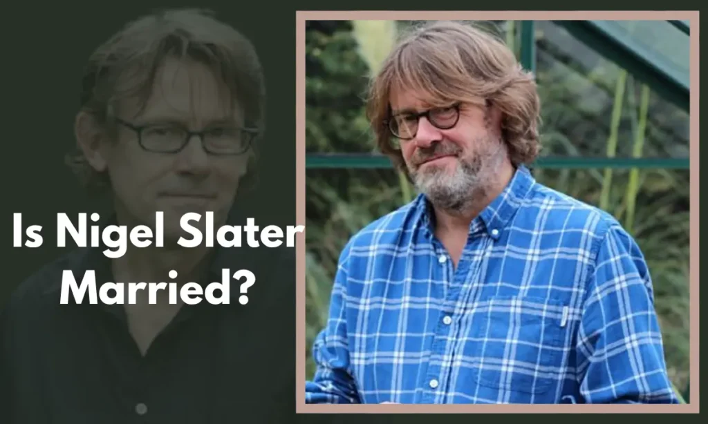 Nigel Slater bio