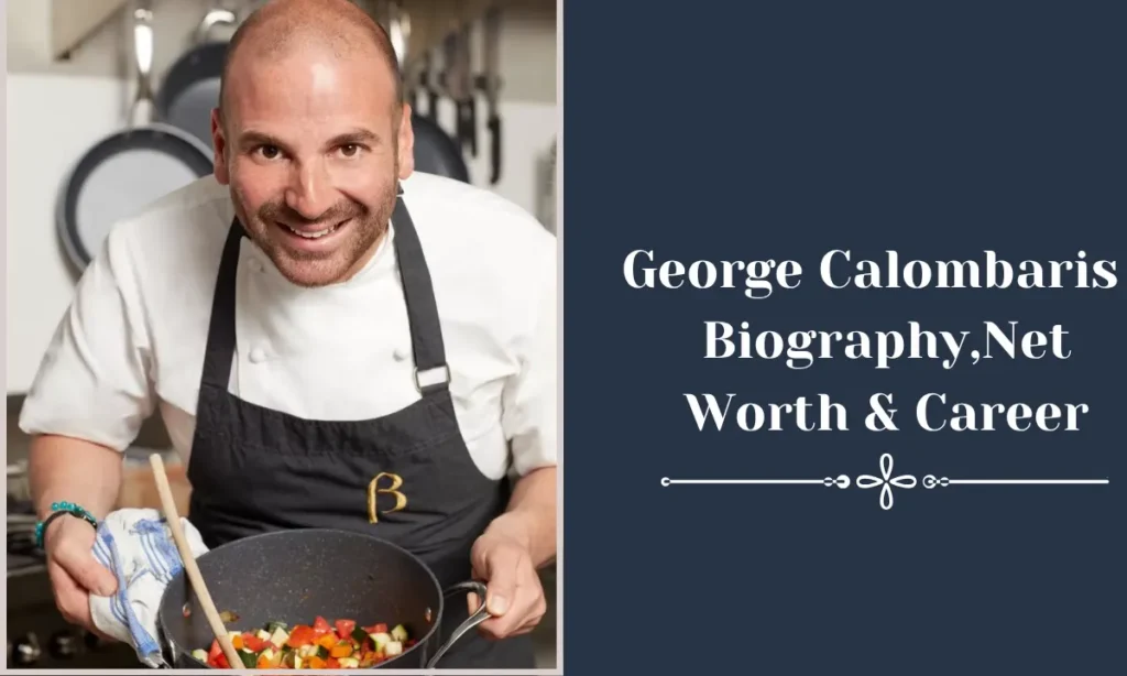 George Calombaris net worth