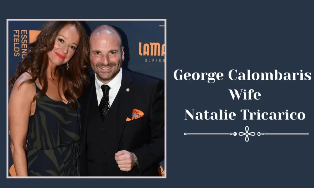 George Calombaris wife
