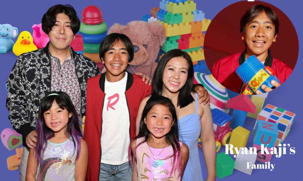 Ryan Kaji Family