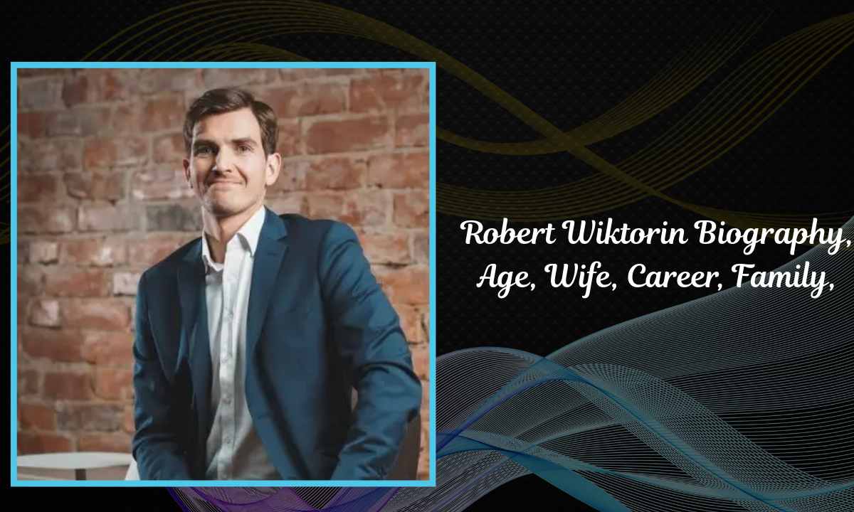 Robert Wiktorin Biography, Age, Career, Wife Rachel Khoo, Kids, Net Worth & More