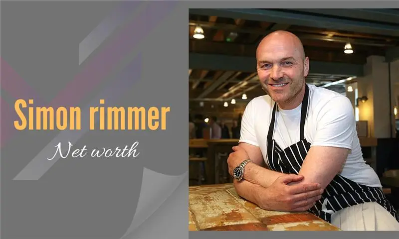 Simon Rimmer Net Worth (2025): Wife, Career, Kids, Restaurants, TV Shows, Biography & More