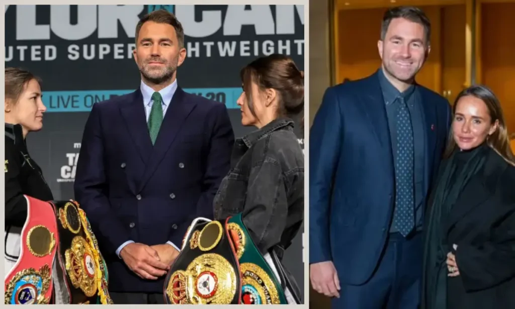 Chloe Hearn Eddie Hearn's Wife 