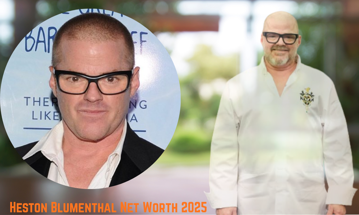 Heston Blumenthal Net Worth, Bio, Age, Restaurant, & Culinary Innovator 2025