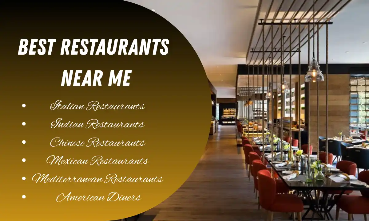 Best Restaurants Near Me: Your Ultimate Guide to Dining Nearby (2025)