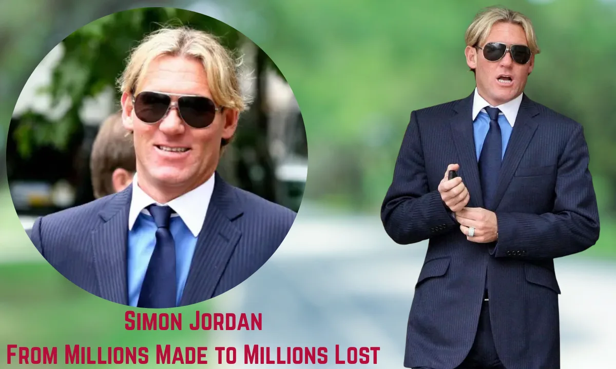 Simon Jordan Net Worth