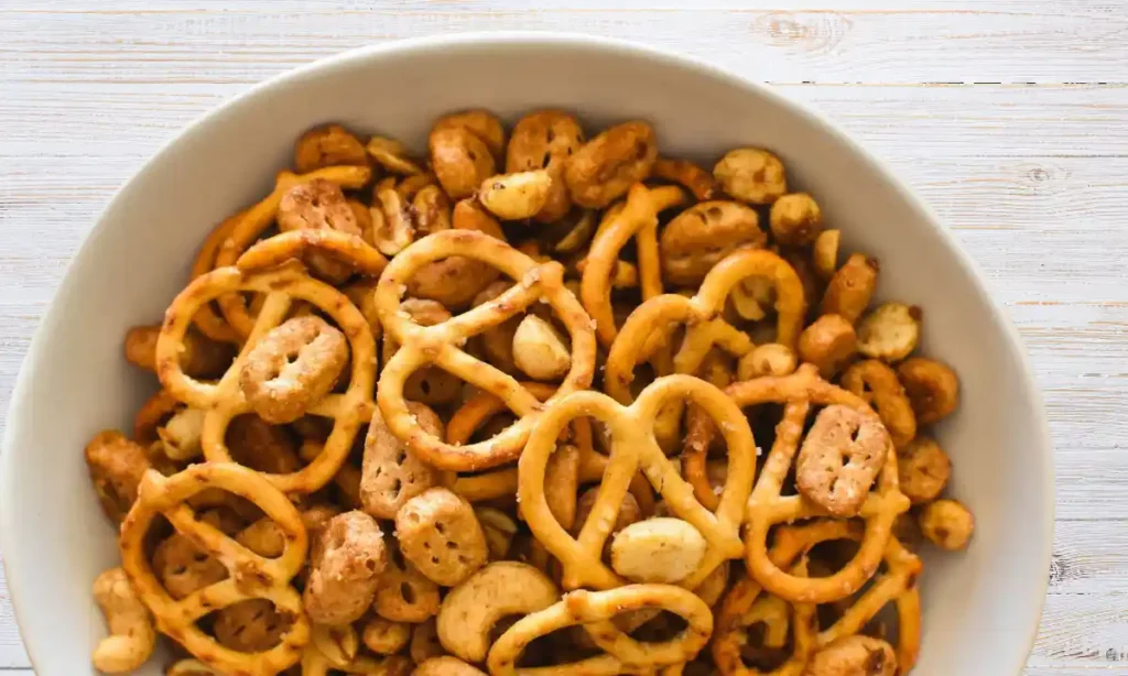 Nuts and Bolts Recipe
