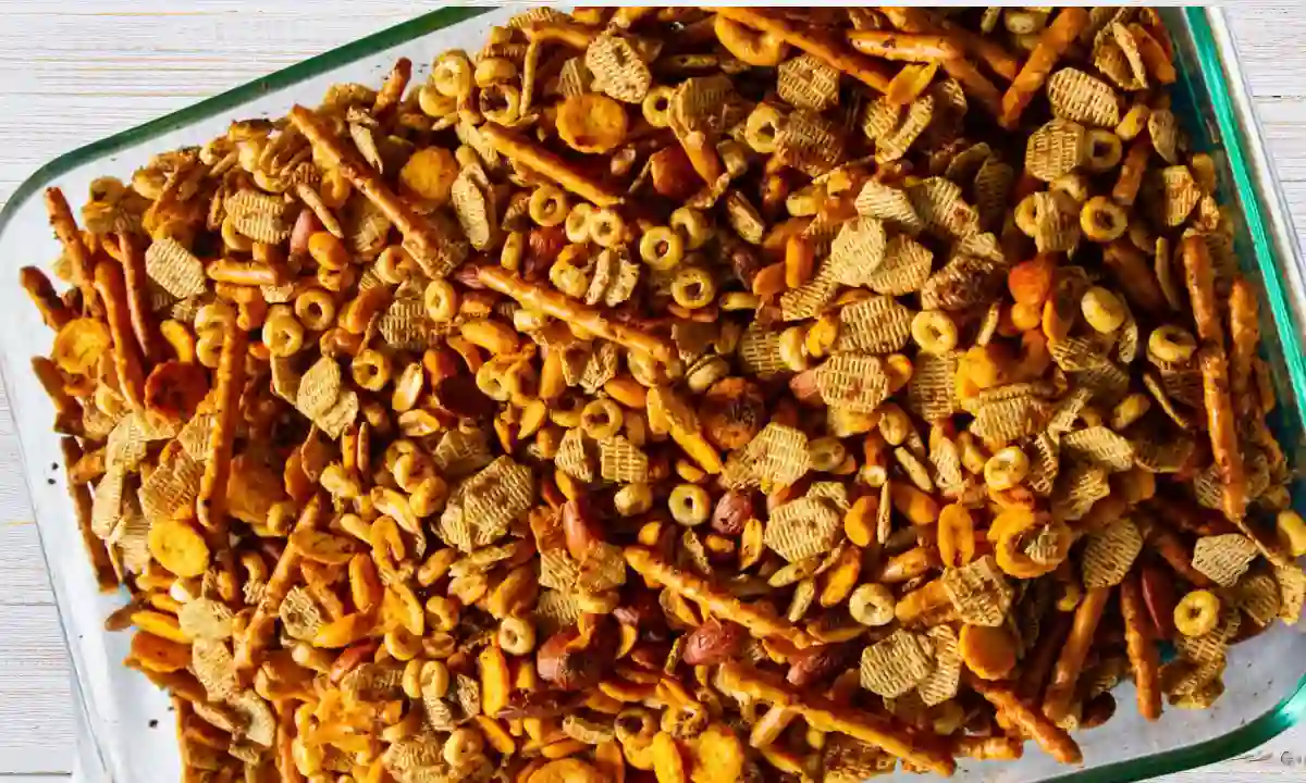 Nuts and Bolts Recipe