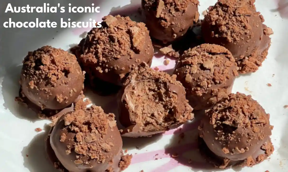 Tim Tam Cheesecake Balls