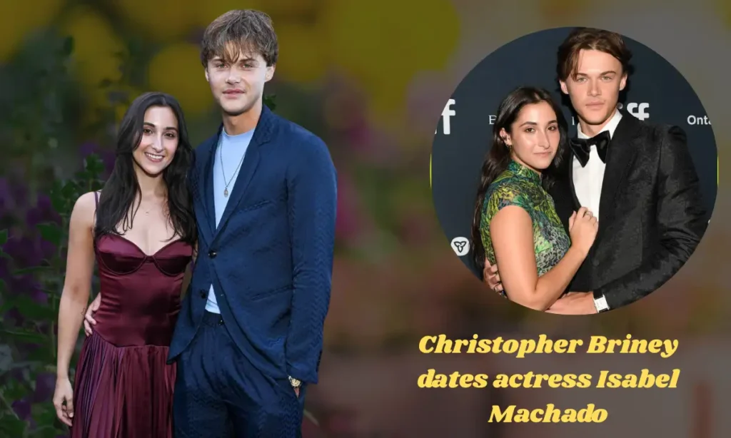 Christopher Briney Relationship