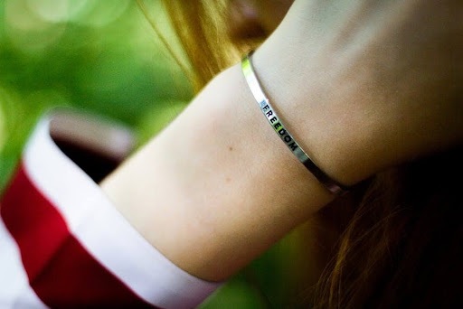 Appeal of White Gold Bracelets