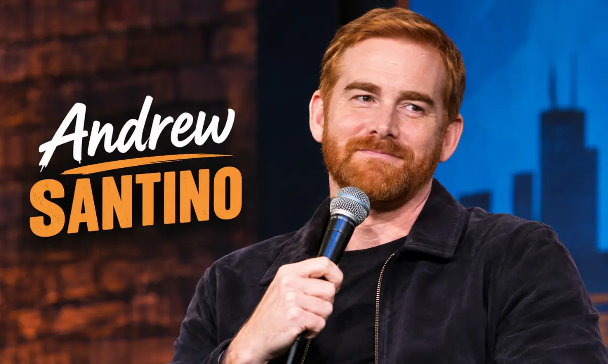 Andrew Santino Net Worth: Age, Biography, height, Career, Relationship, Wife, Interesting Fact, & More